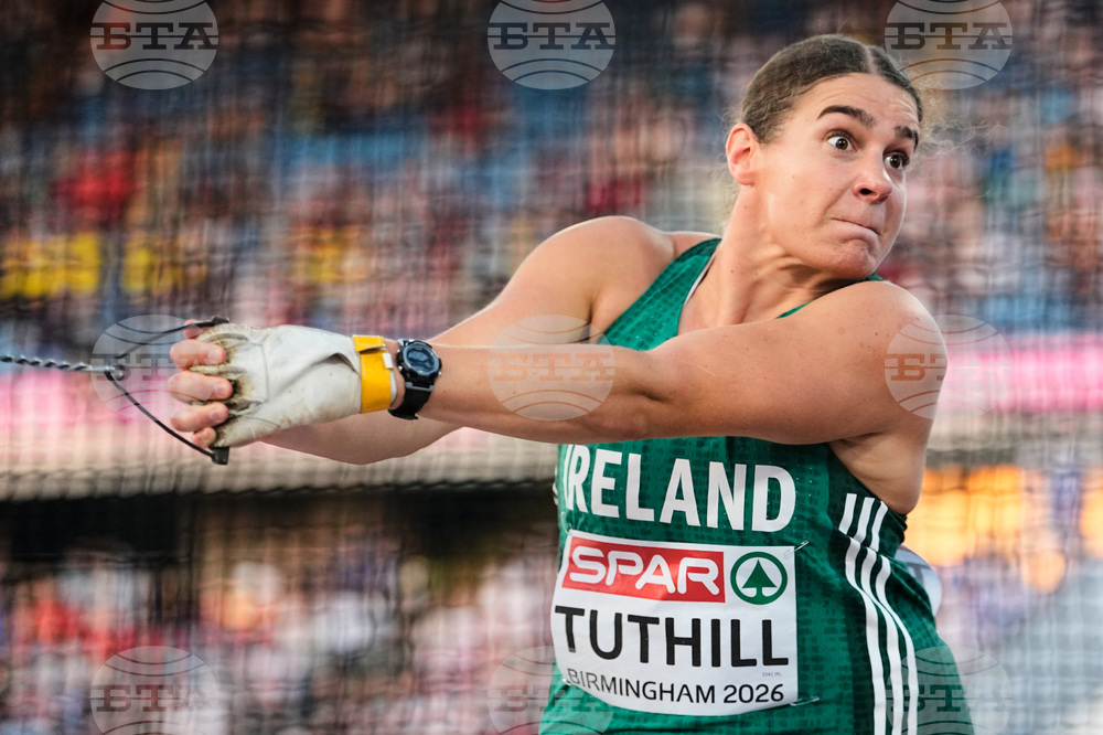Britain European Championships Athletics