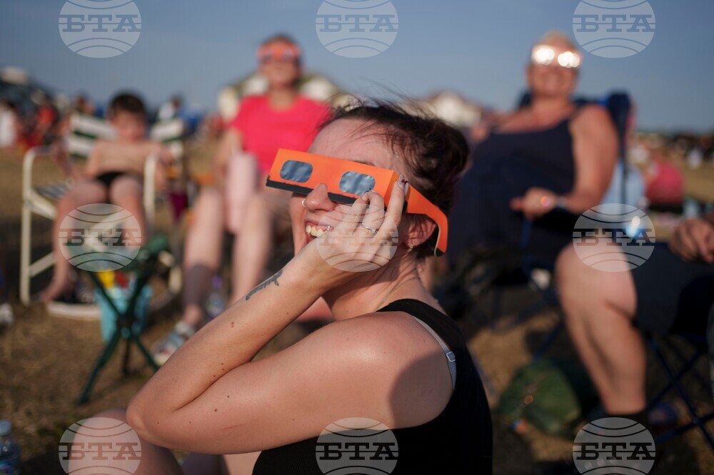 Britain Solar Eclipse