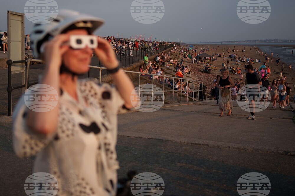 Britain Solar Eclipse