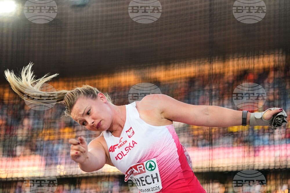 Britain European Championships Athletics