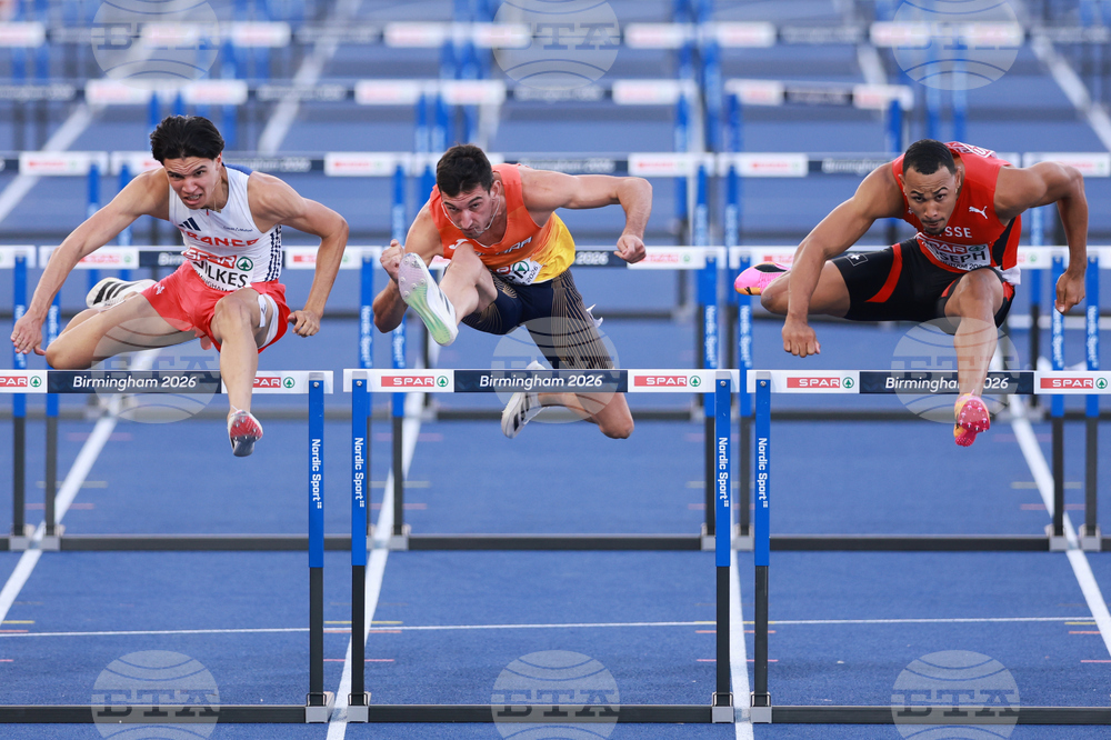 Britain European Championships Athletics