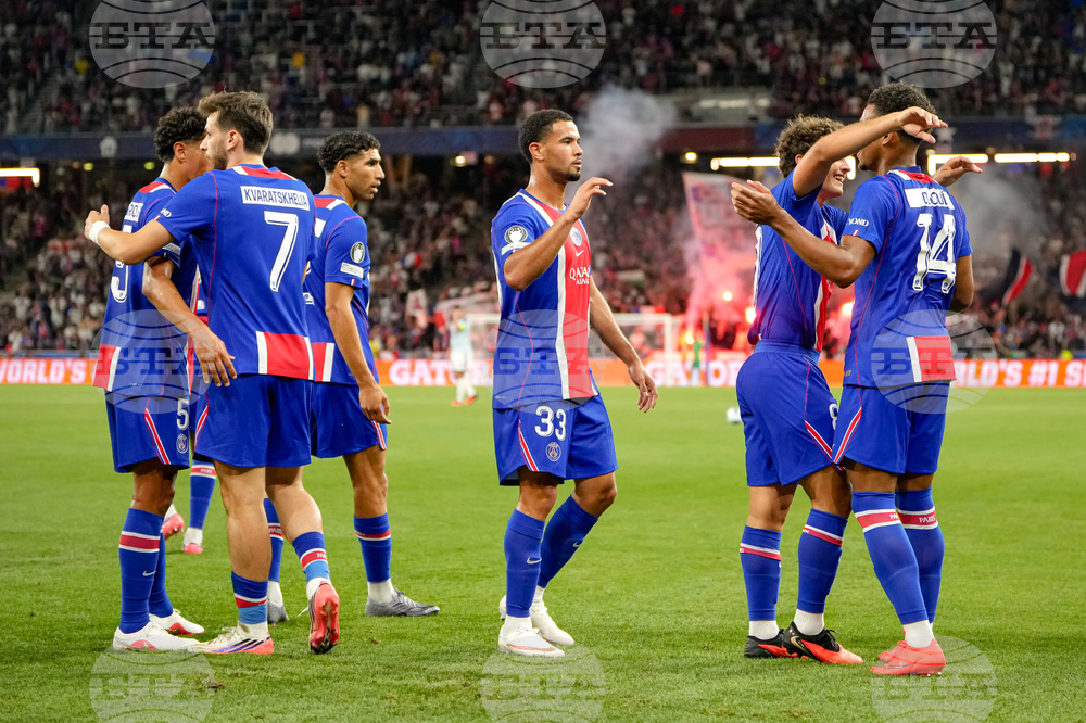 Austria UEFA Super Cup Soccer