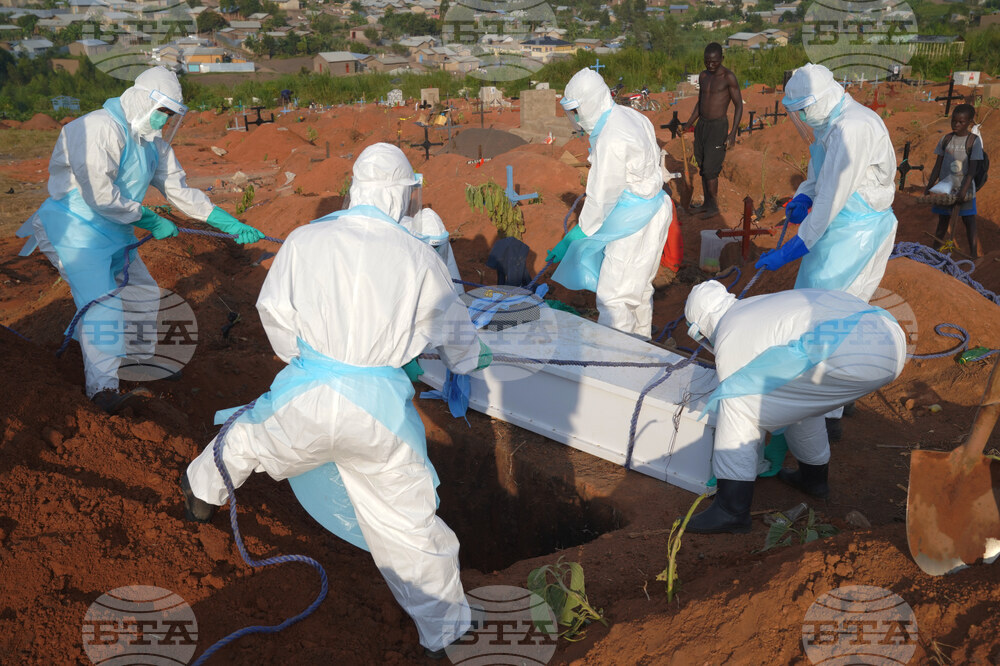 APTOPIX Congo Ebola