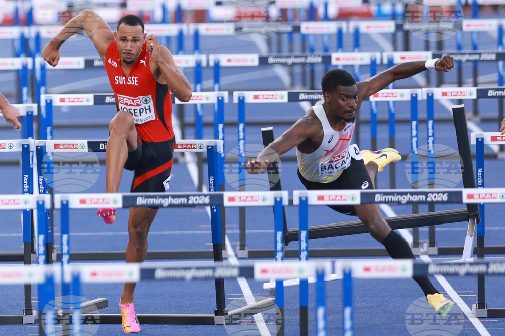 Britain European Championships Athletics