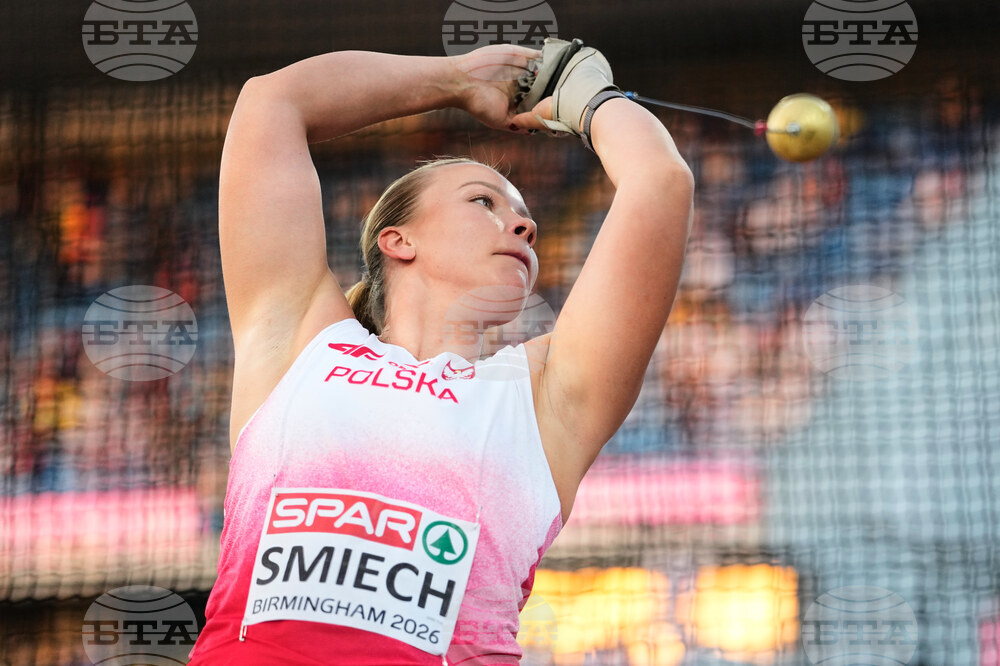 Britain European Championships Athletics