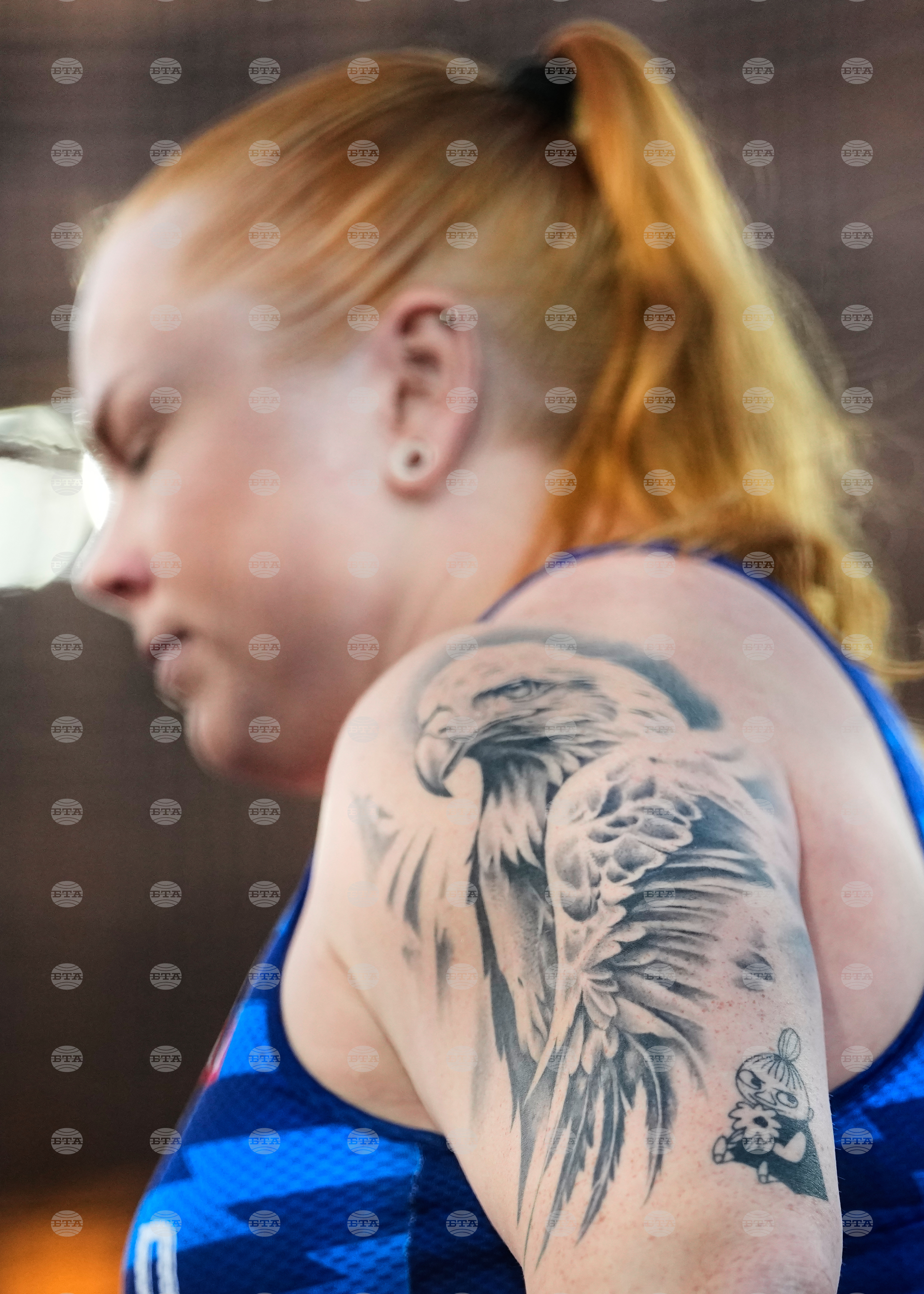 Britain European Championships Athletics