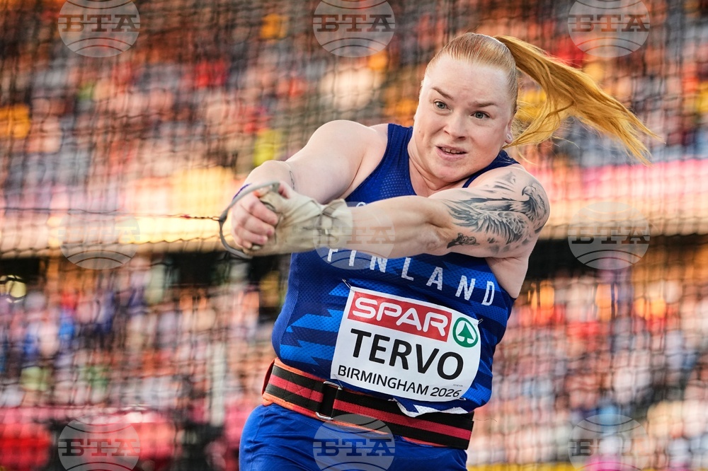Britain European Championships Athletics