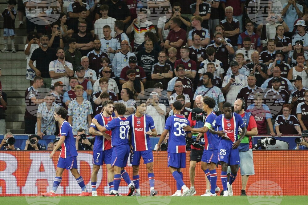 Austria UEFA Super Cup Soccer