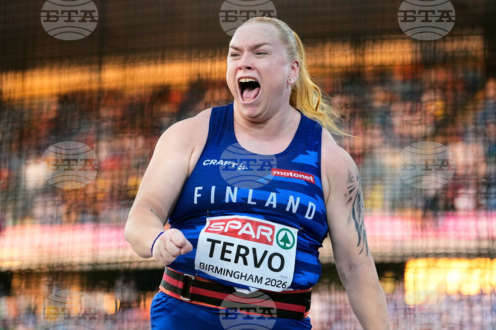 Britain European Championships Athletics