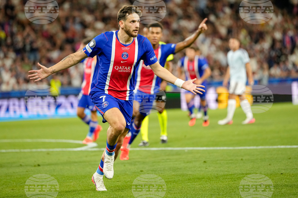 Austria UEFA Super Cup Soccer