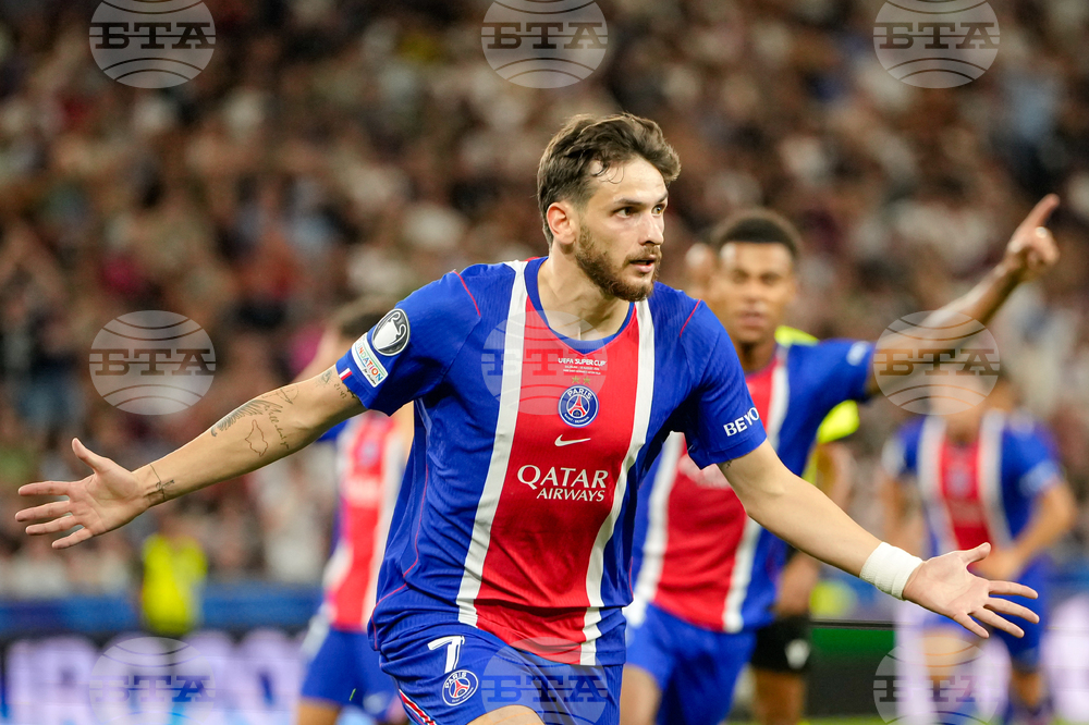 Austria UEFA Super Cup Soccer