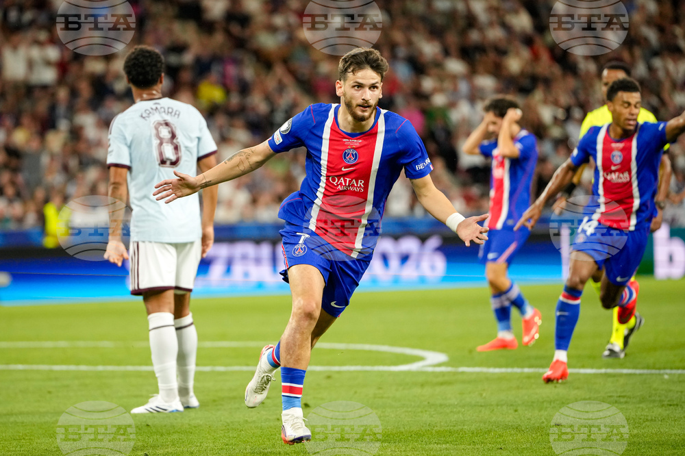 Austria UEFA Super Cup Soccer
