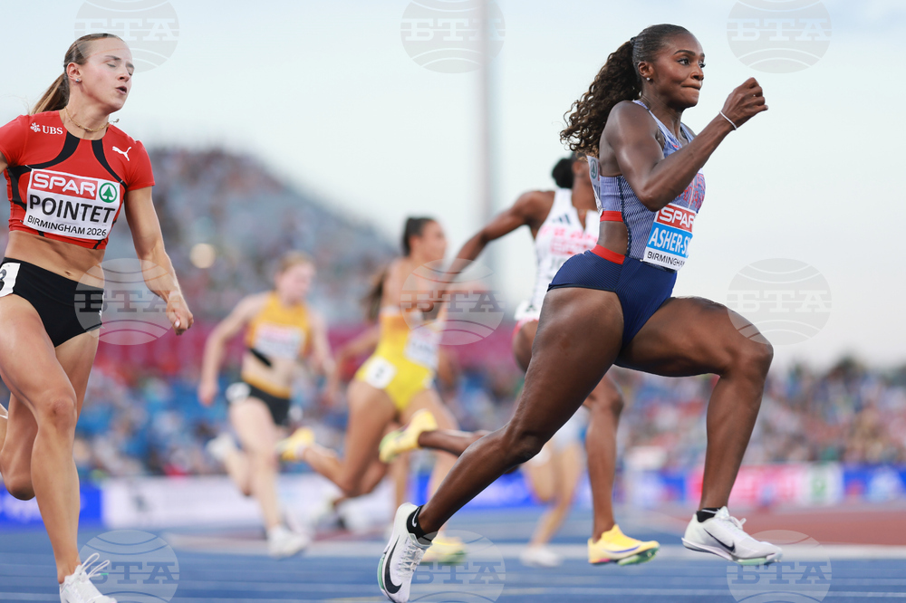 Britain European Championships Athletics