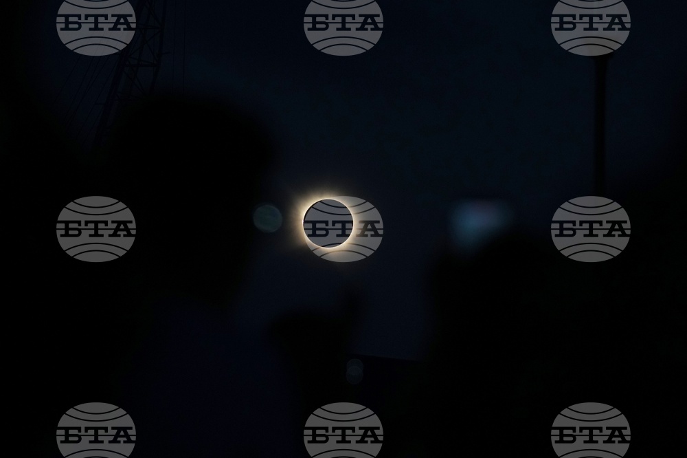 Spain Solar Eclipse