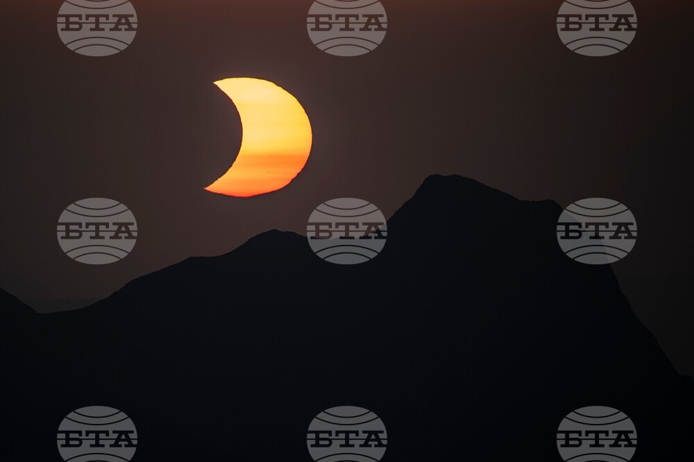 Switzerland Solar Eclipse