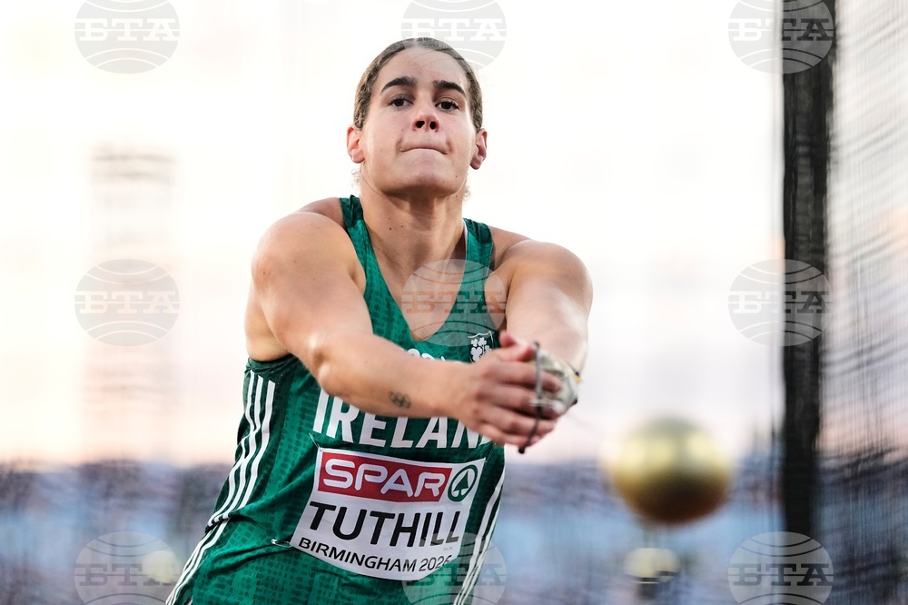 Britain European Championships Athletics