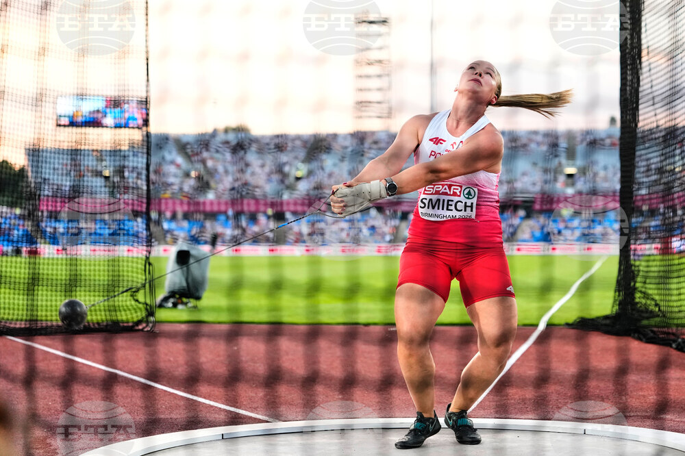 Britain European Championships Athletics