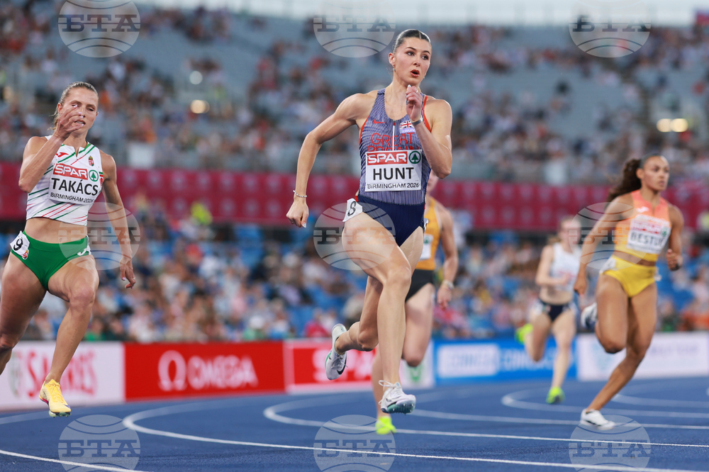 Britain European Championships Athletics