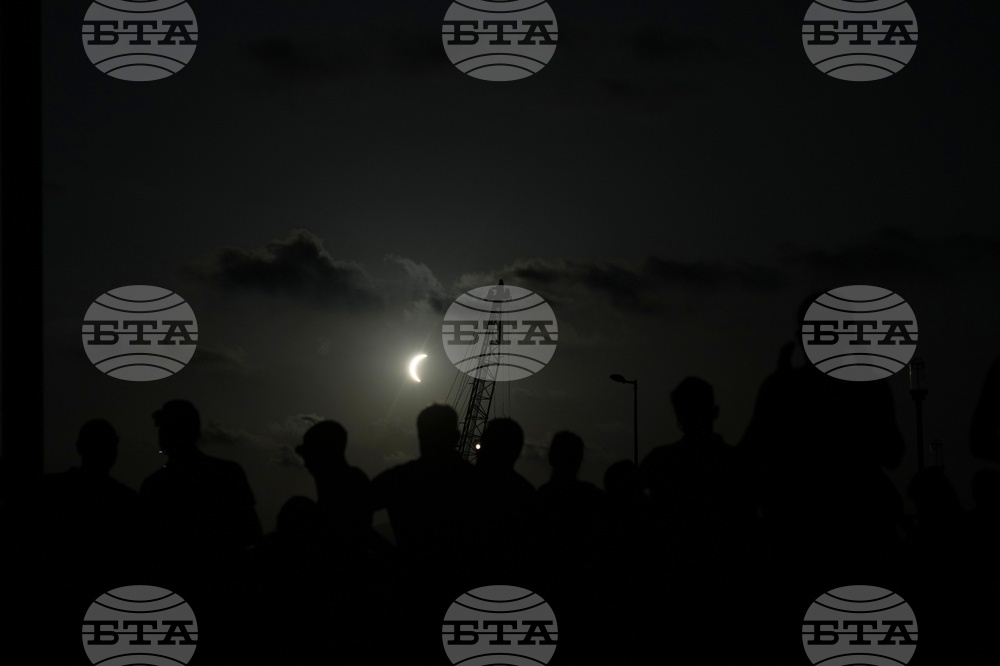 Spain Solar Eclipse