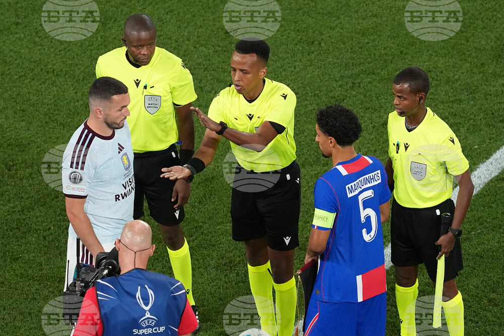 Austria UEFA Super Cup Soccer