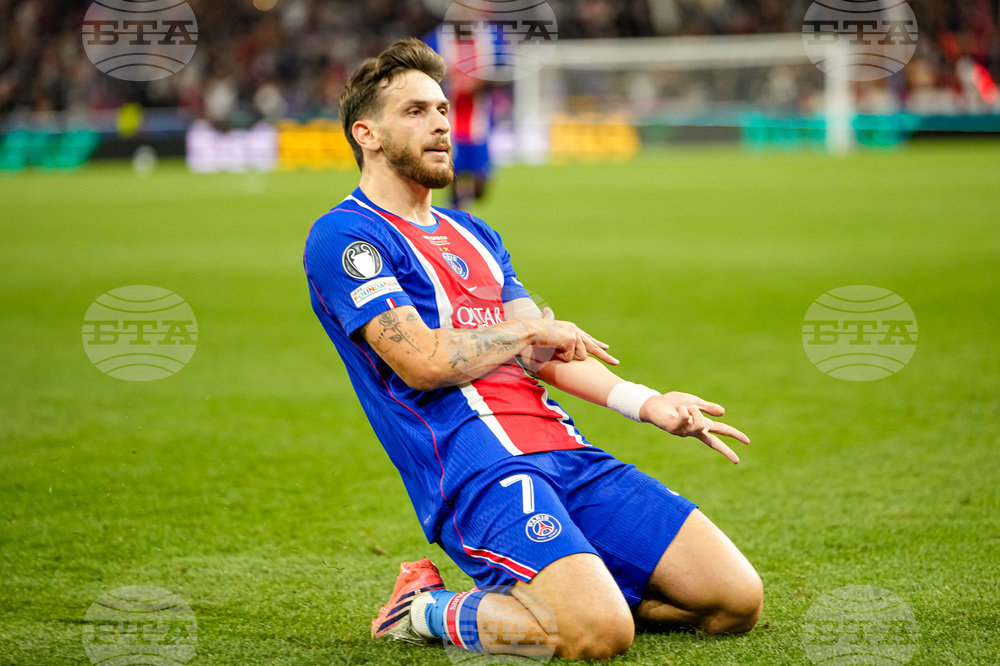 Austria UEFA Super Cup Soccer