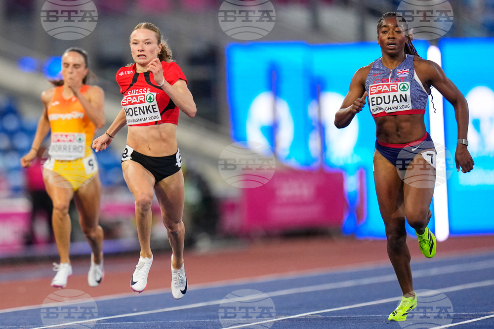 Britain European Championships Athletics