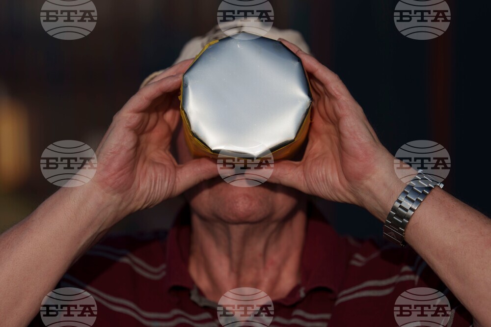 Britain Solar Eclipse