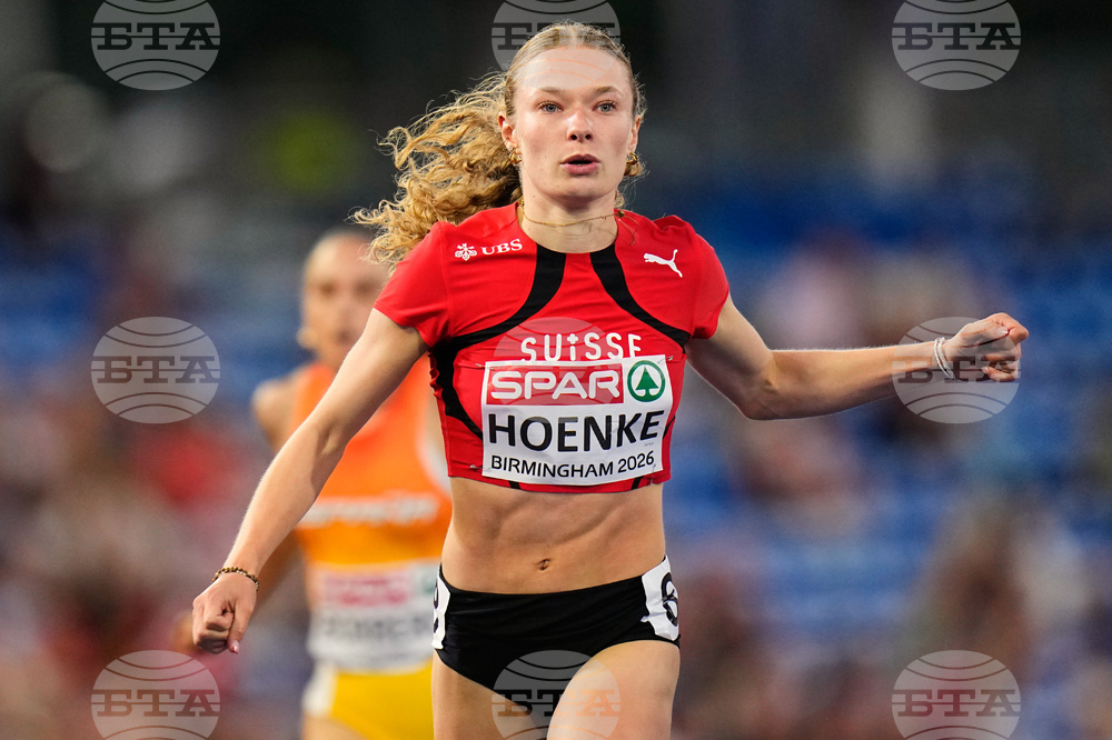 Britain European Championships Athletics