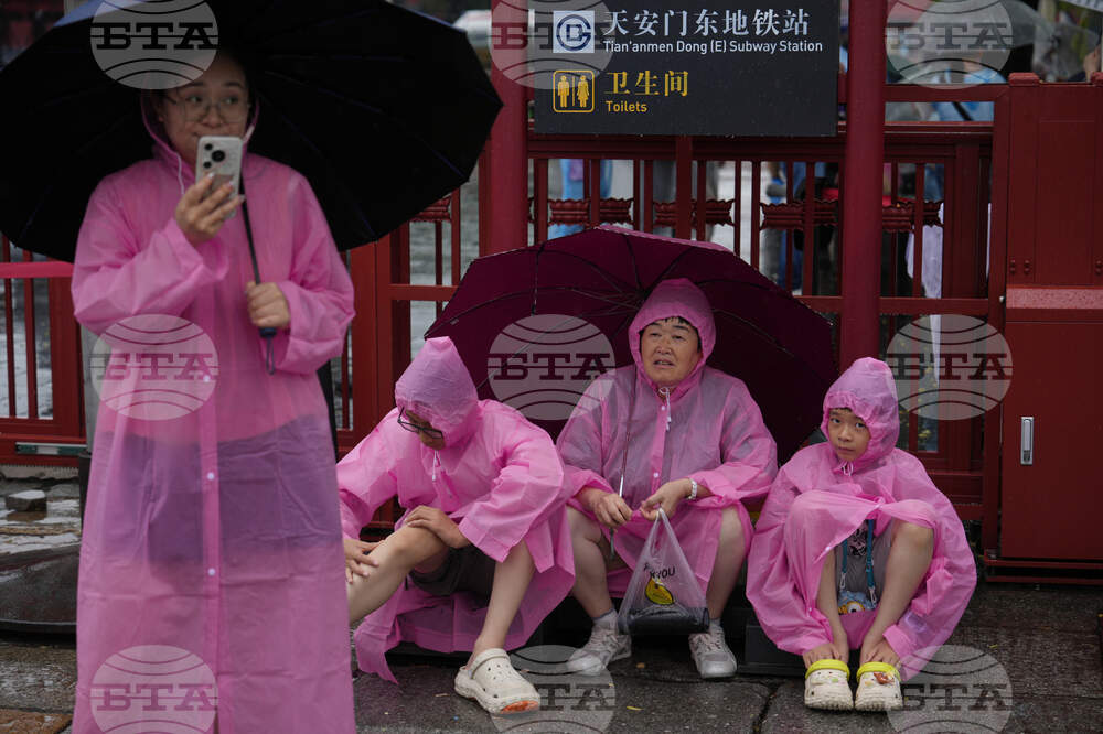 APTOPIX China Daily Life