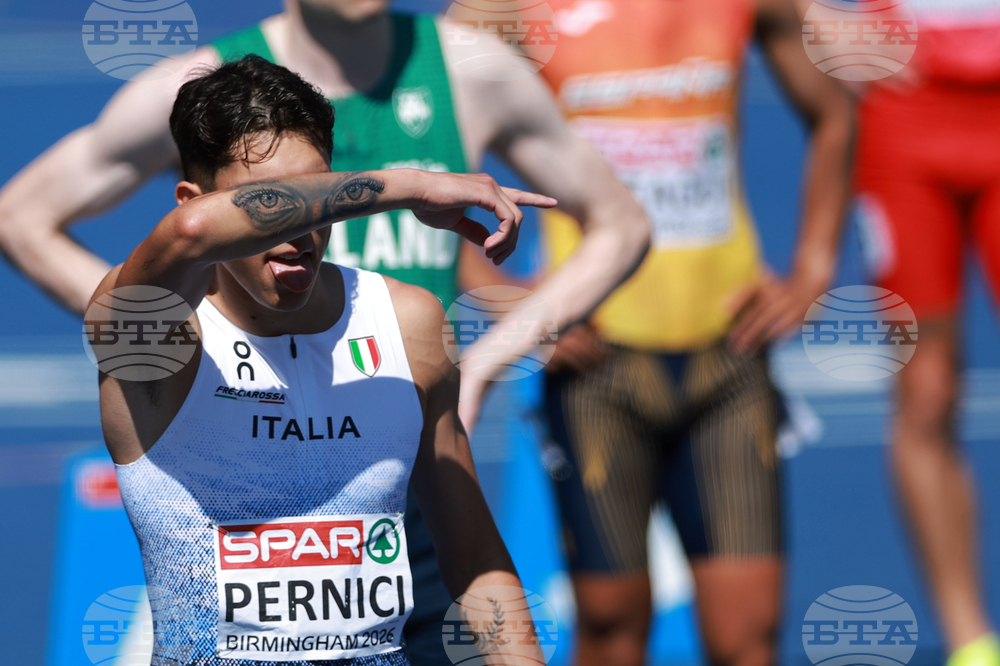 APTOPIX Britain European Championships Athletics