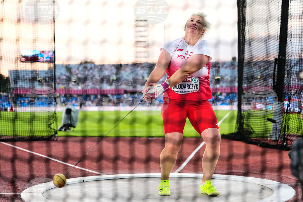 Britain European Championships Athletics