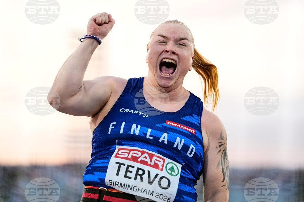 Britain European Championships Athletics