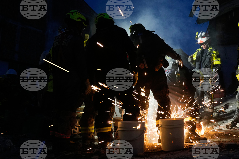 APTOPIX Colombia Earthquake