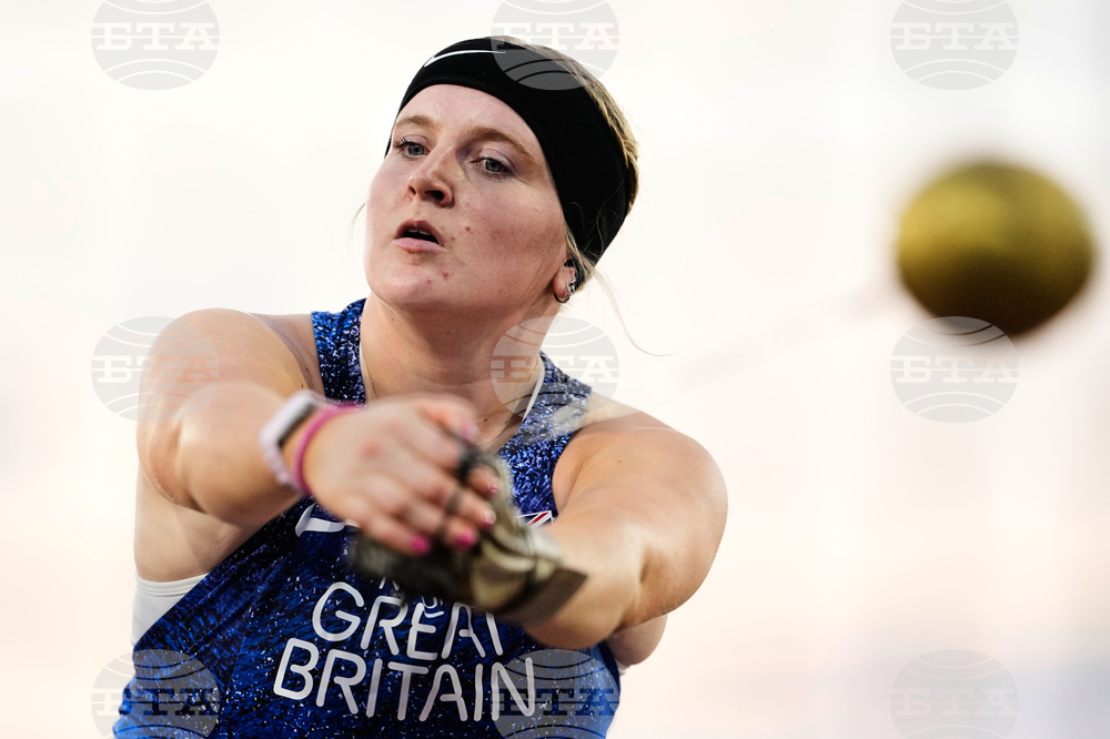 Britain European Championships Athletics