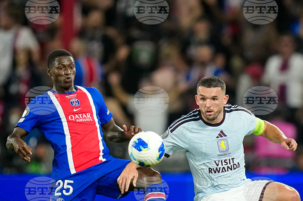 Austria UEFA Super Cup Soccer