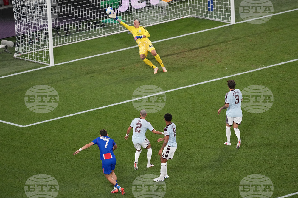 APTOPIX Austria UEFA Super Cup Soccer