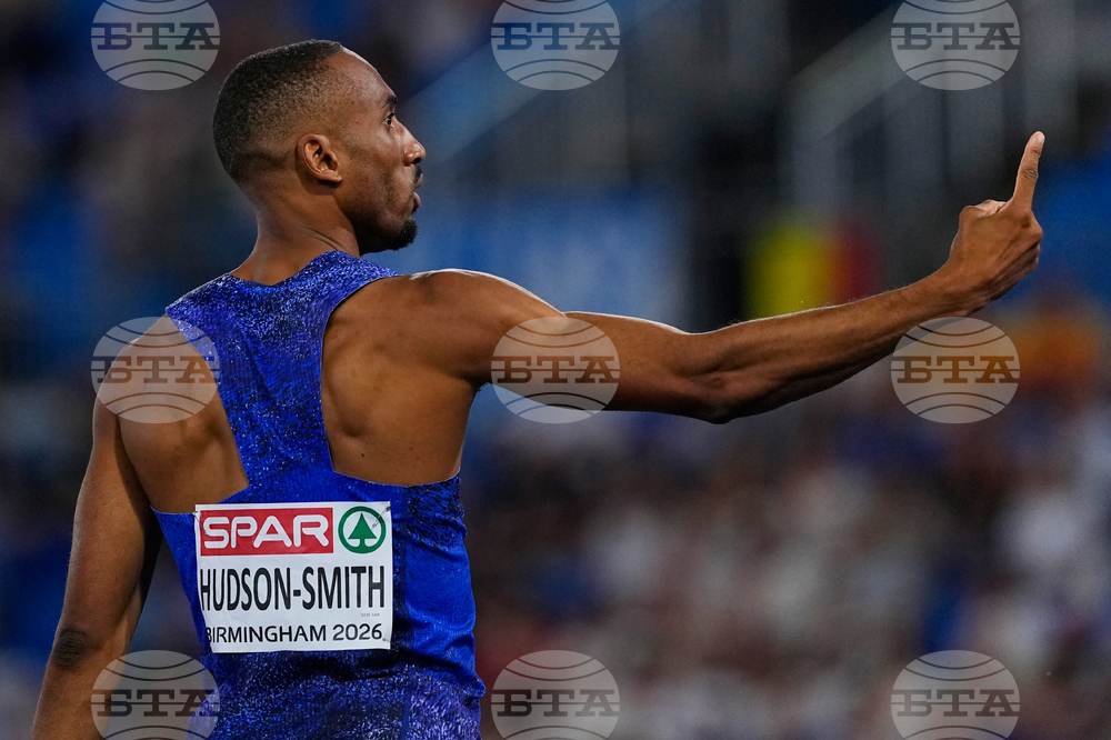 Britain European Championships Athletics