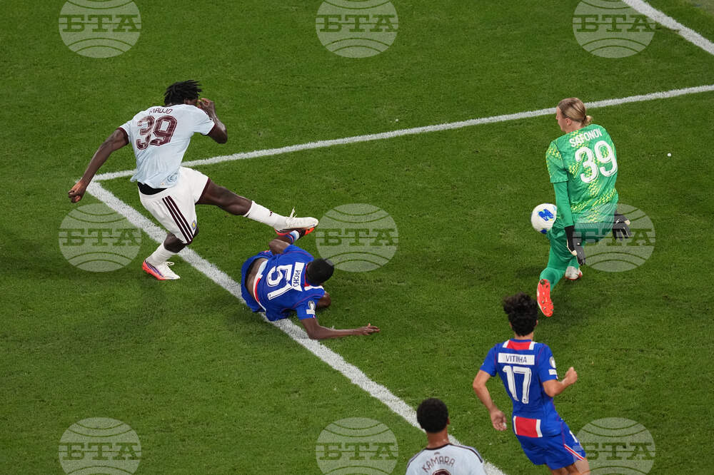 CORRECTION Austria UEFA Super Cup Soccer