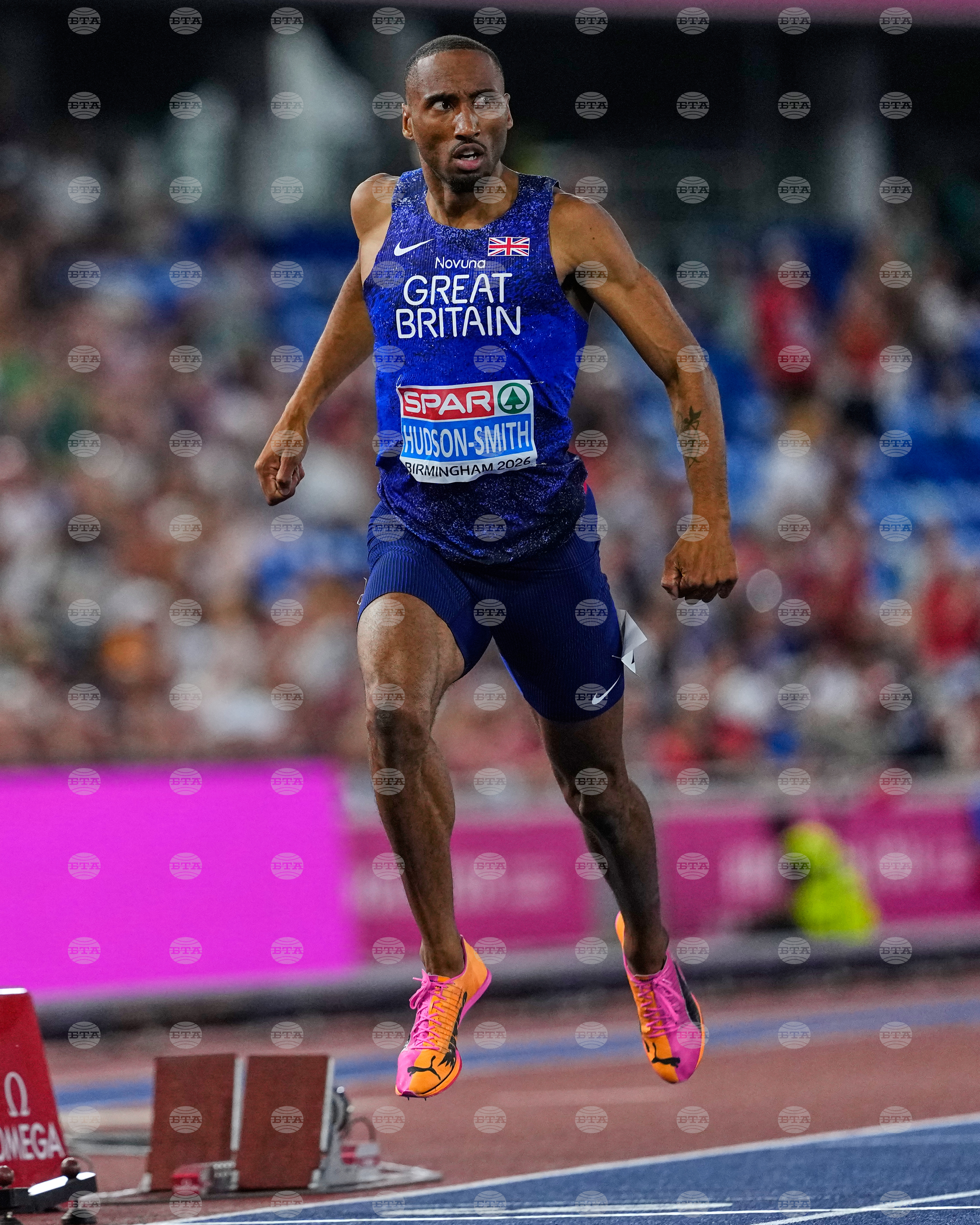 Britain European Championships Athletics