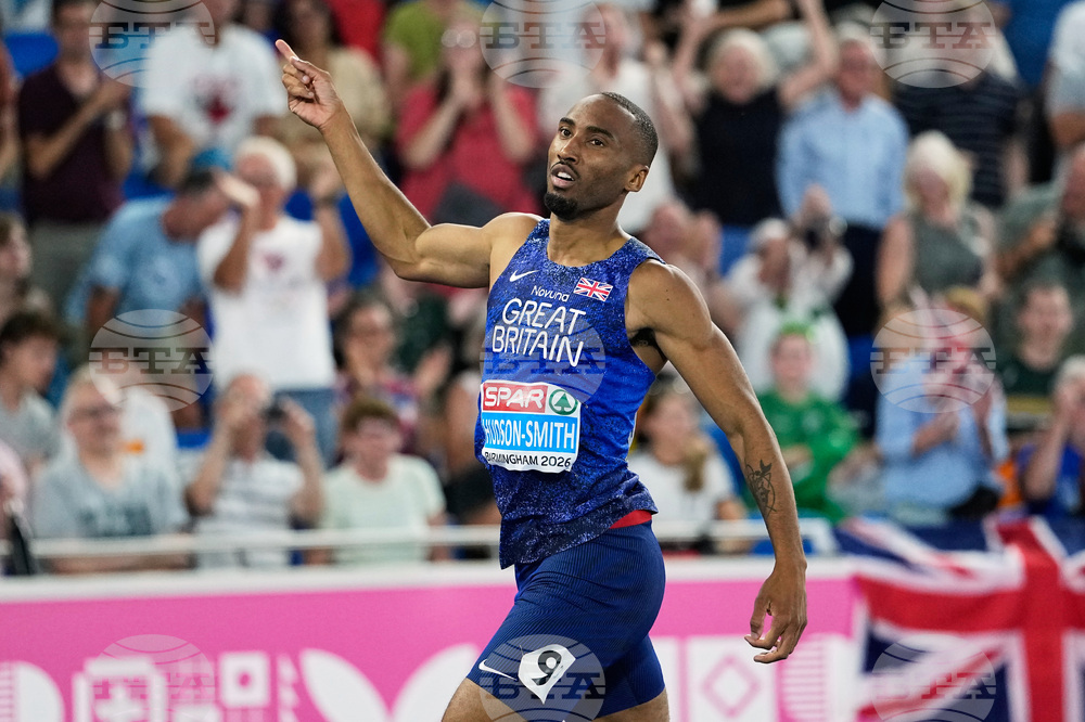 Britain European Championships Athletics
