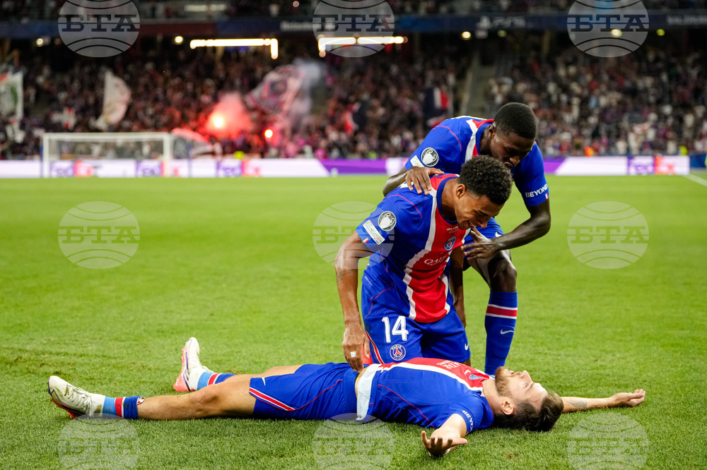 Austria UEFA Super Cup Soccer