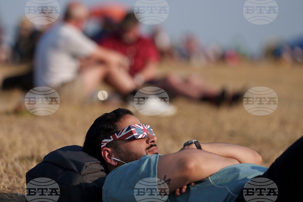 Britain Solar Eclipse
