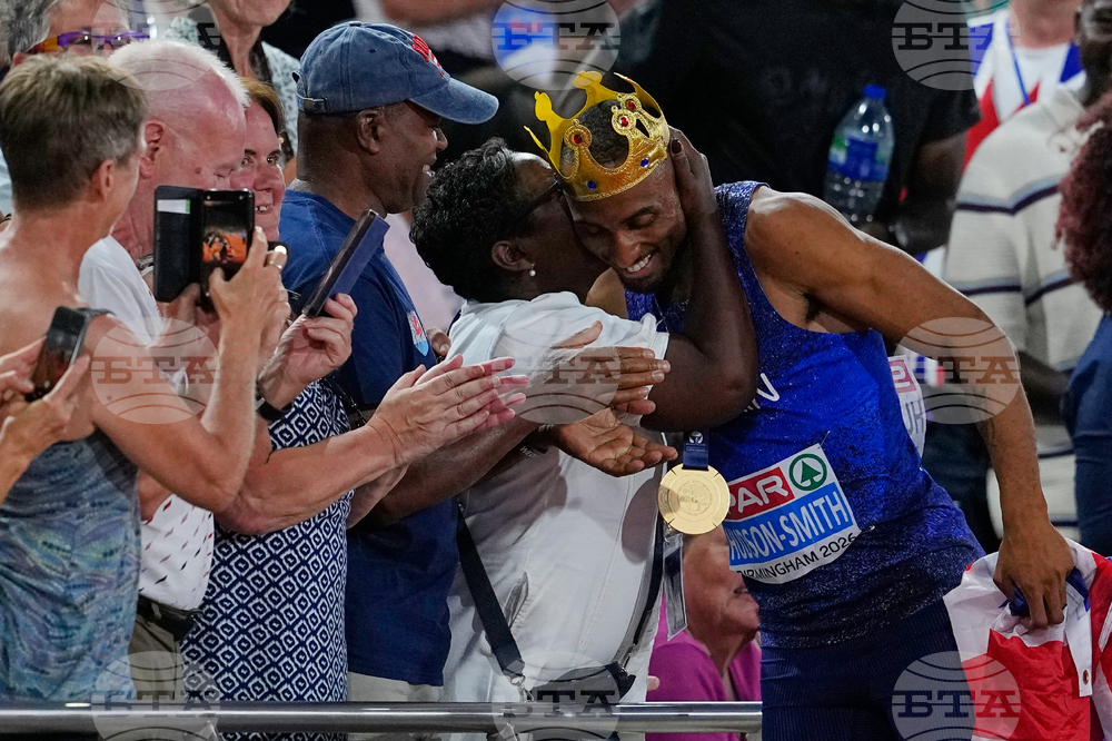 Britain European Championships Athletics