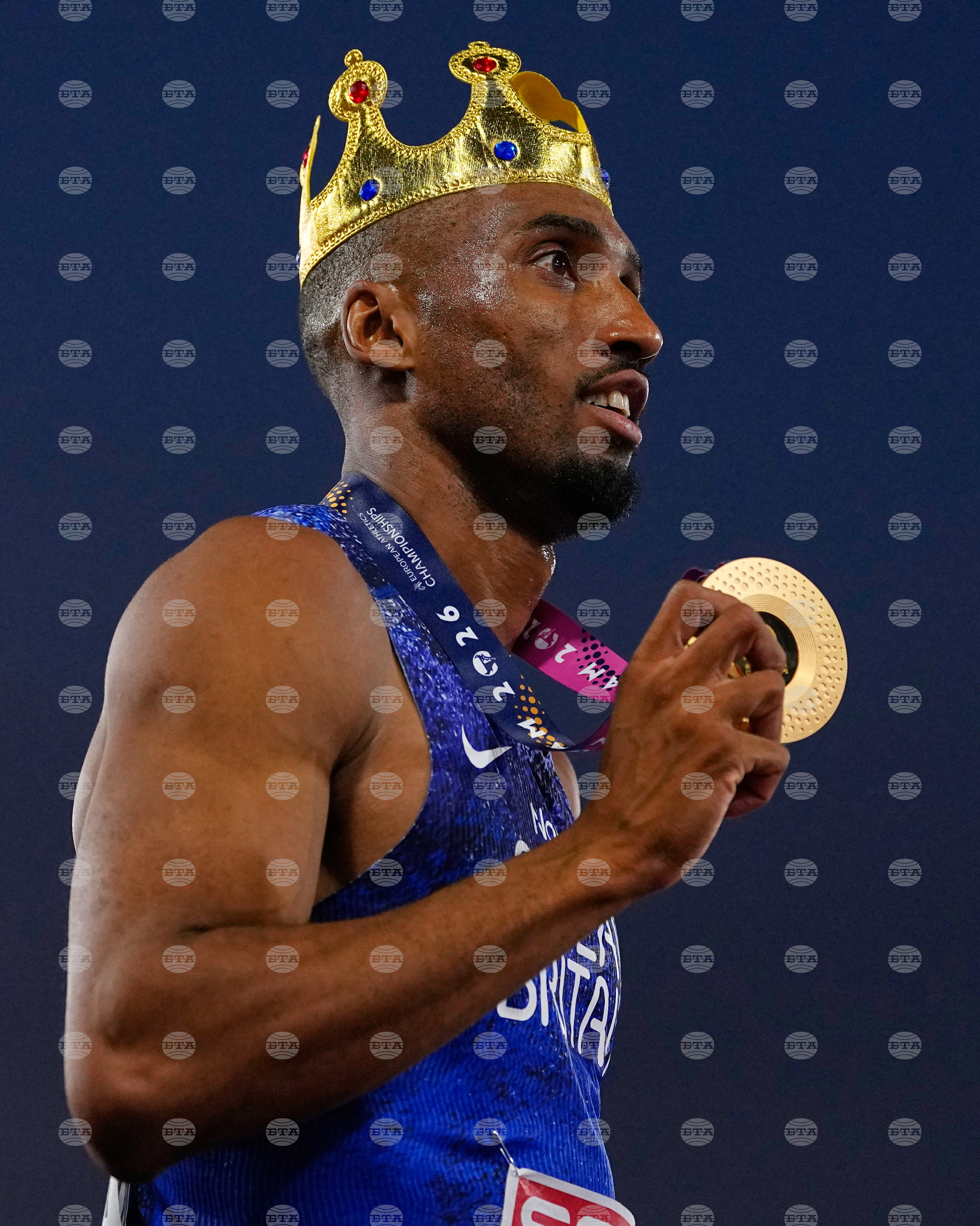 Britain European Championships Athletics