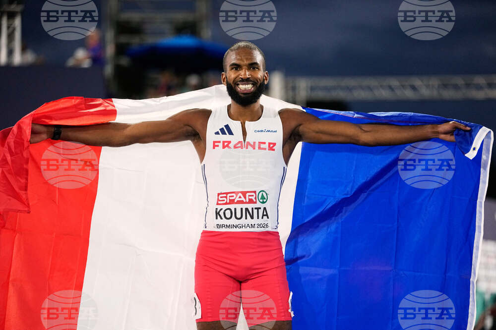 Britain European Championships Athletics