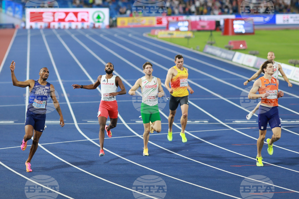 Britain European Championships Athletics