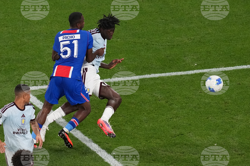 APTOPIX Austria UEFA Super Cup Soccer