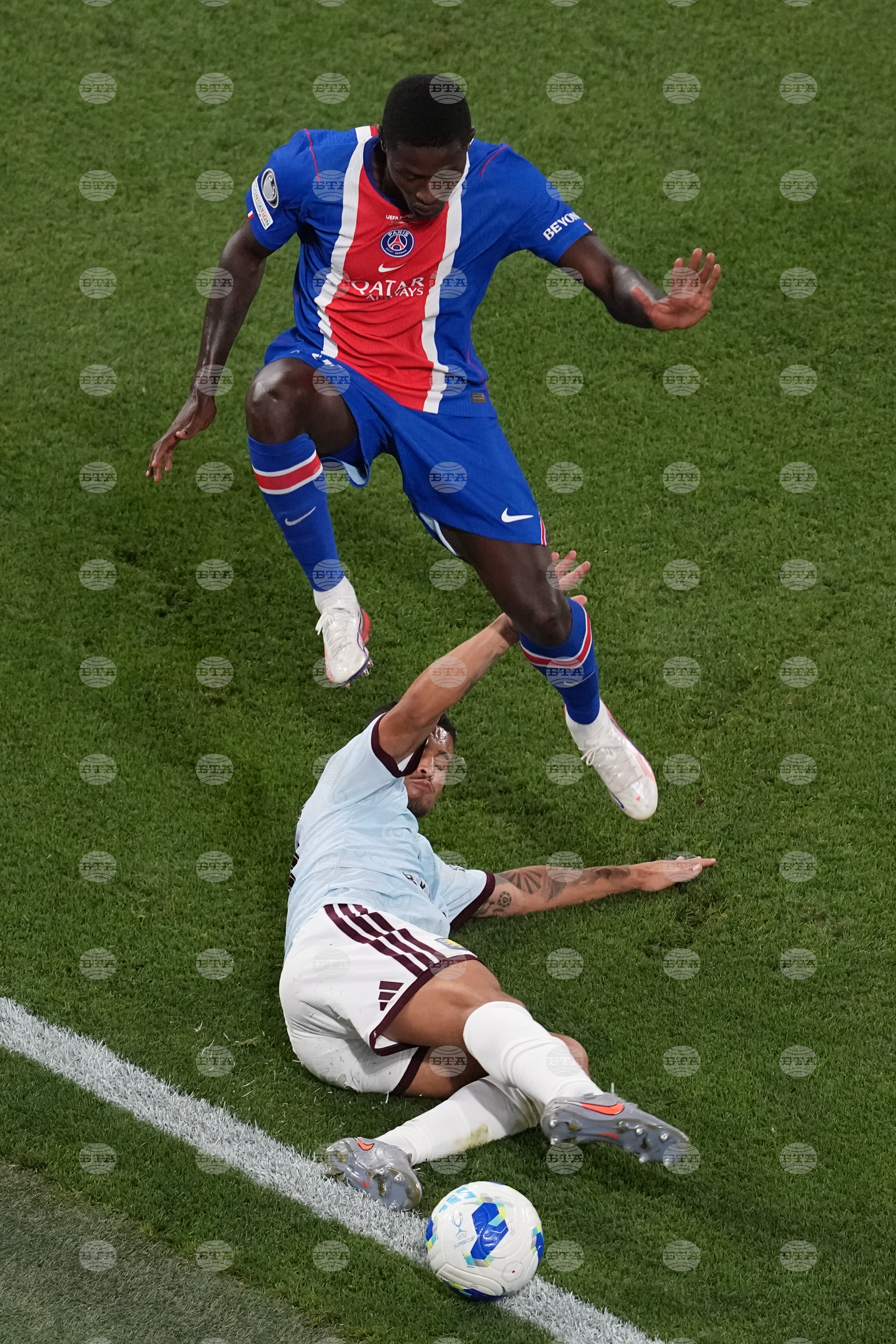 Austria UEFA Super Cup Soccer