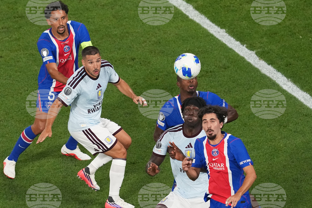Austria UEFA Super Cup Soccer