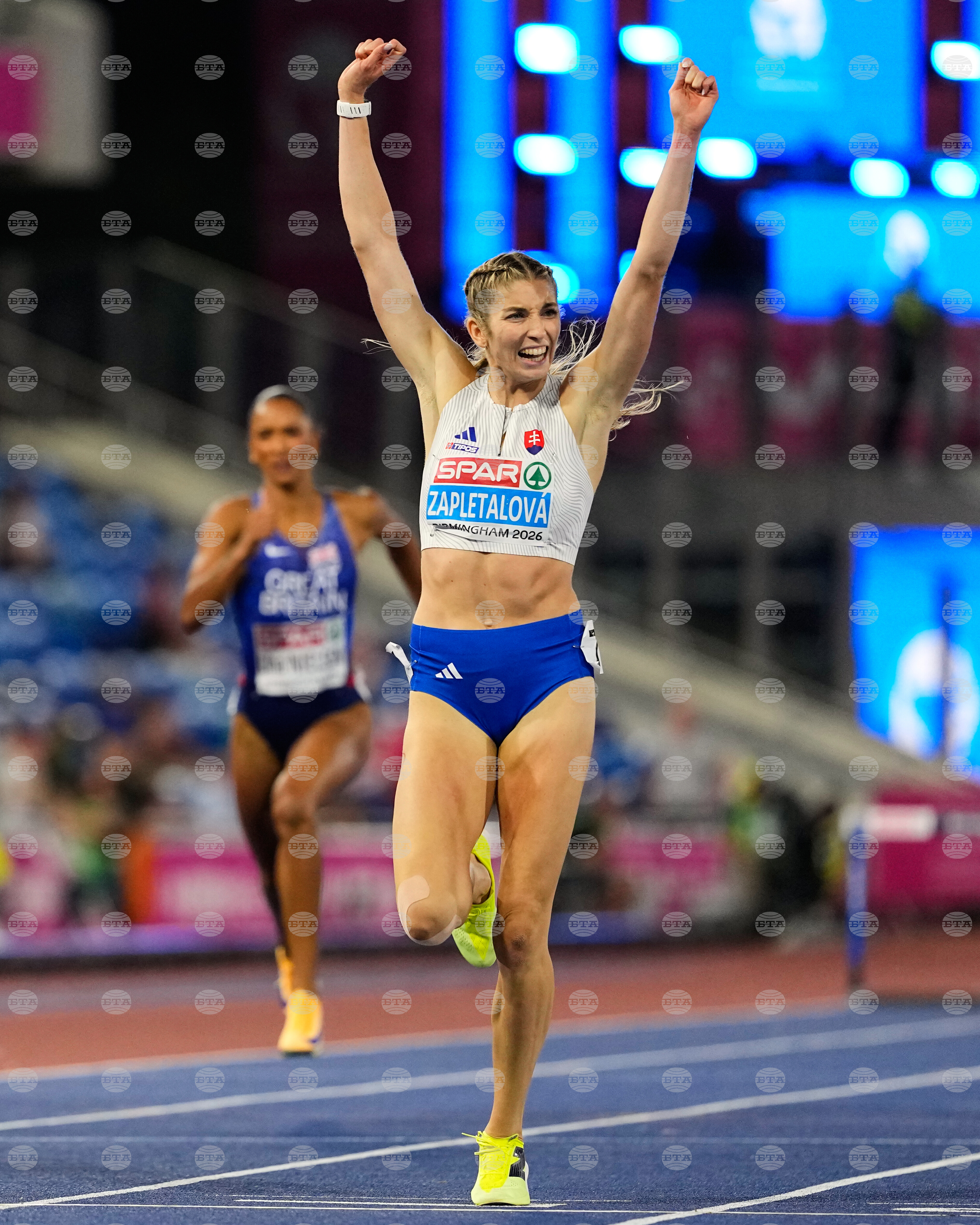Britain European Championships Athletics